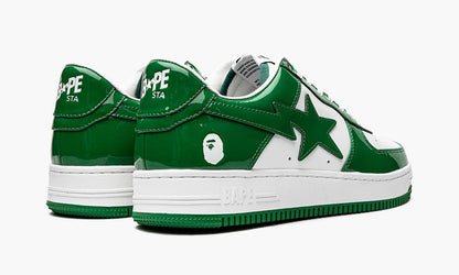 A Bathing Ape Bapesta GREEN