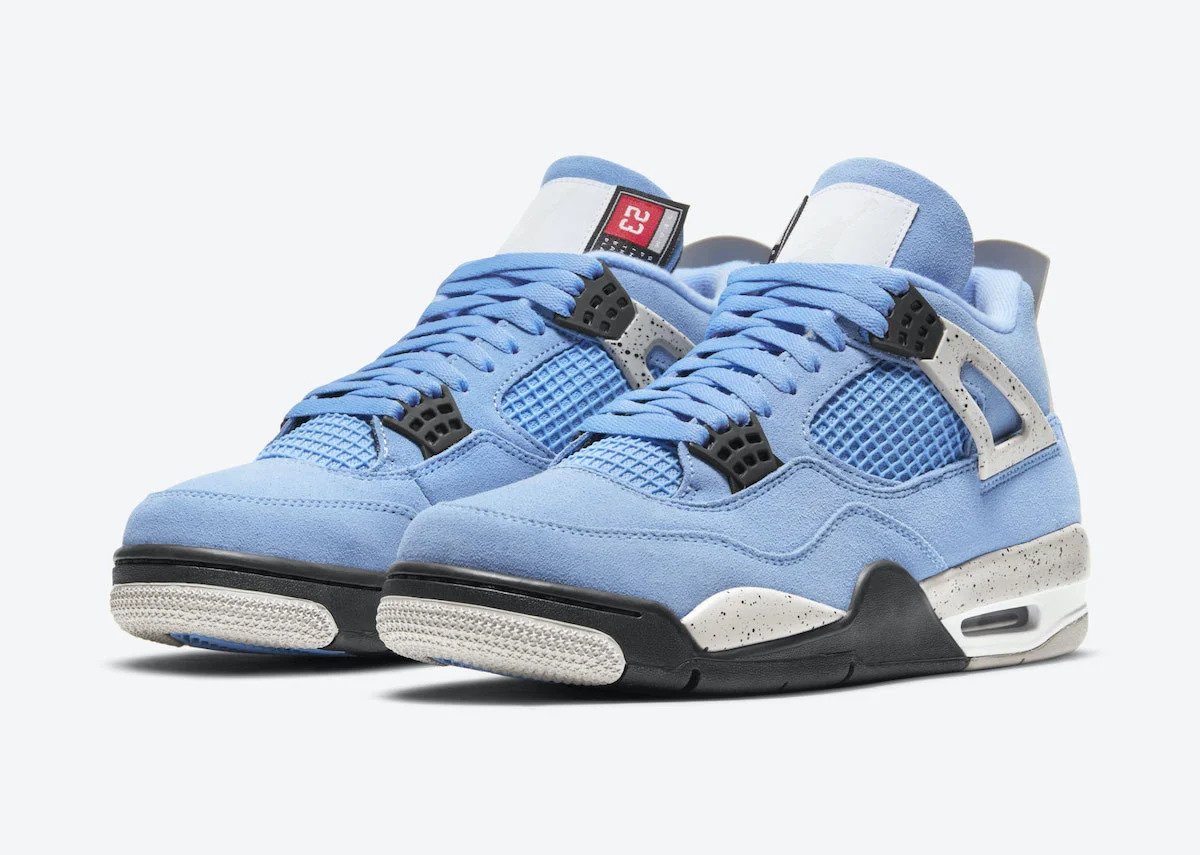 Jordan 4 / UNI BLUE