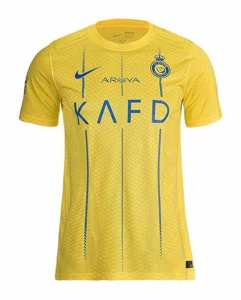 AL Nassr Jersey 2023-2024