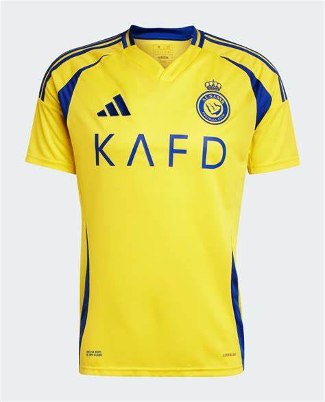 AL Nassr Jersey 2024-2025