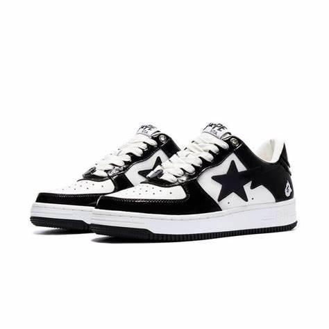 A Bathing Ape Bapesta BLACK