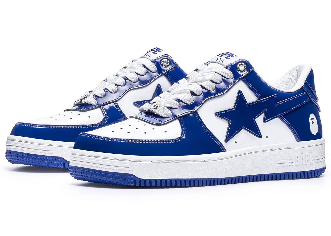 A Bathing Ape Bapesta BLUE