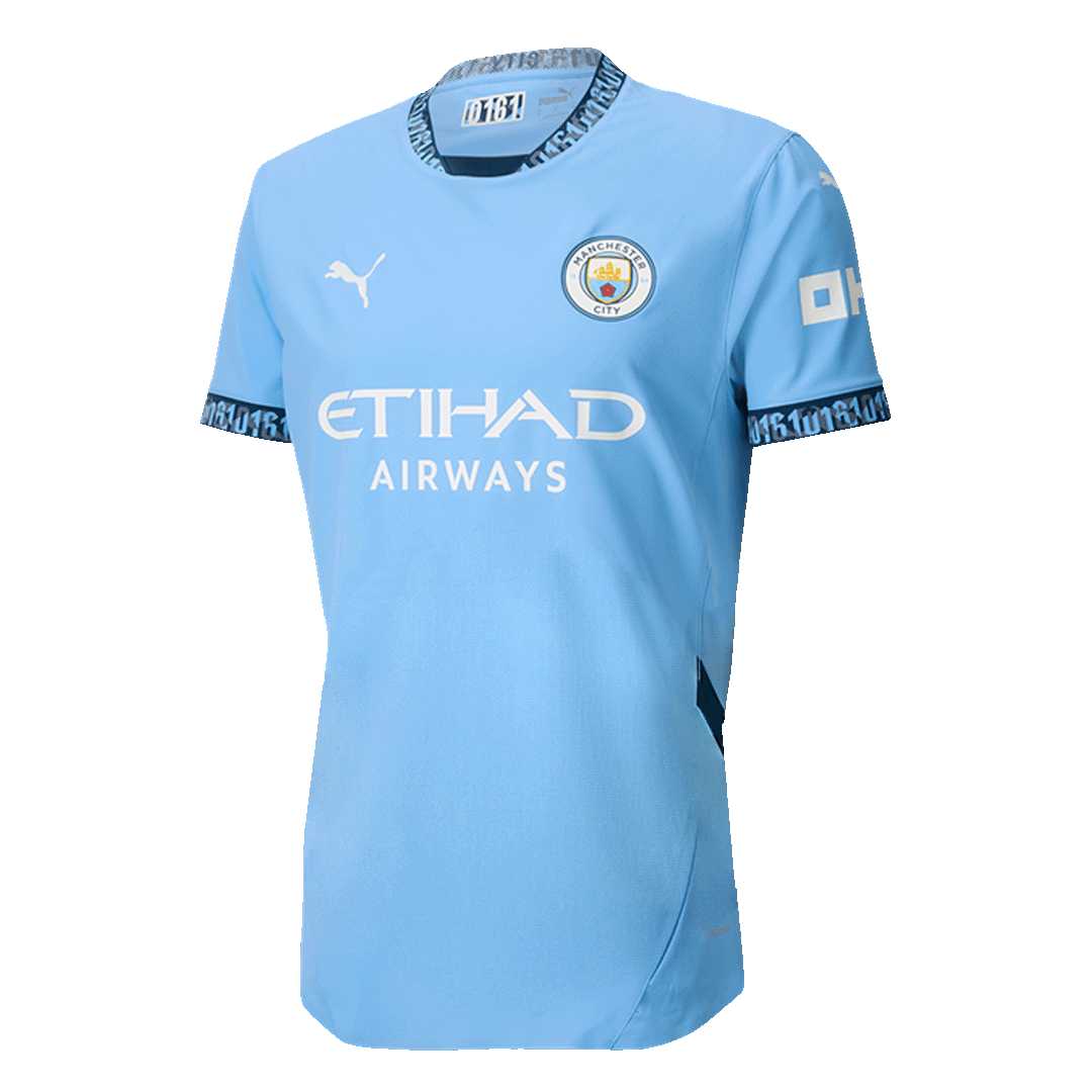 Manchester City Jersey 2024-2025