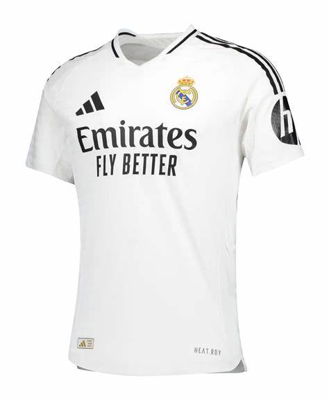 Real Madrid Jersey 2024-2025